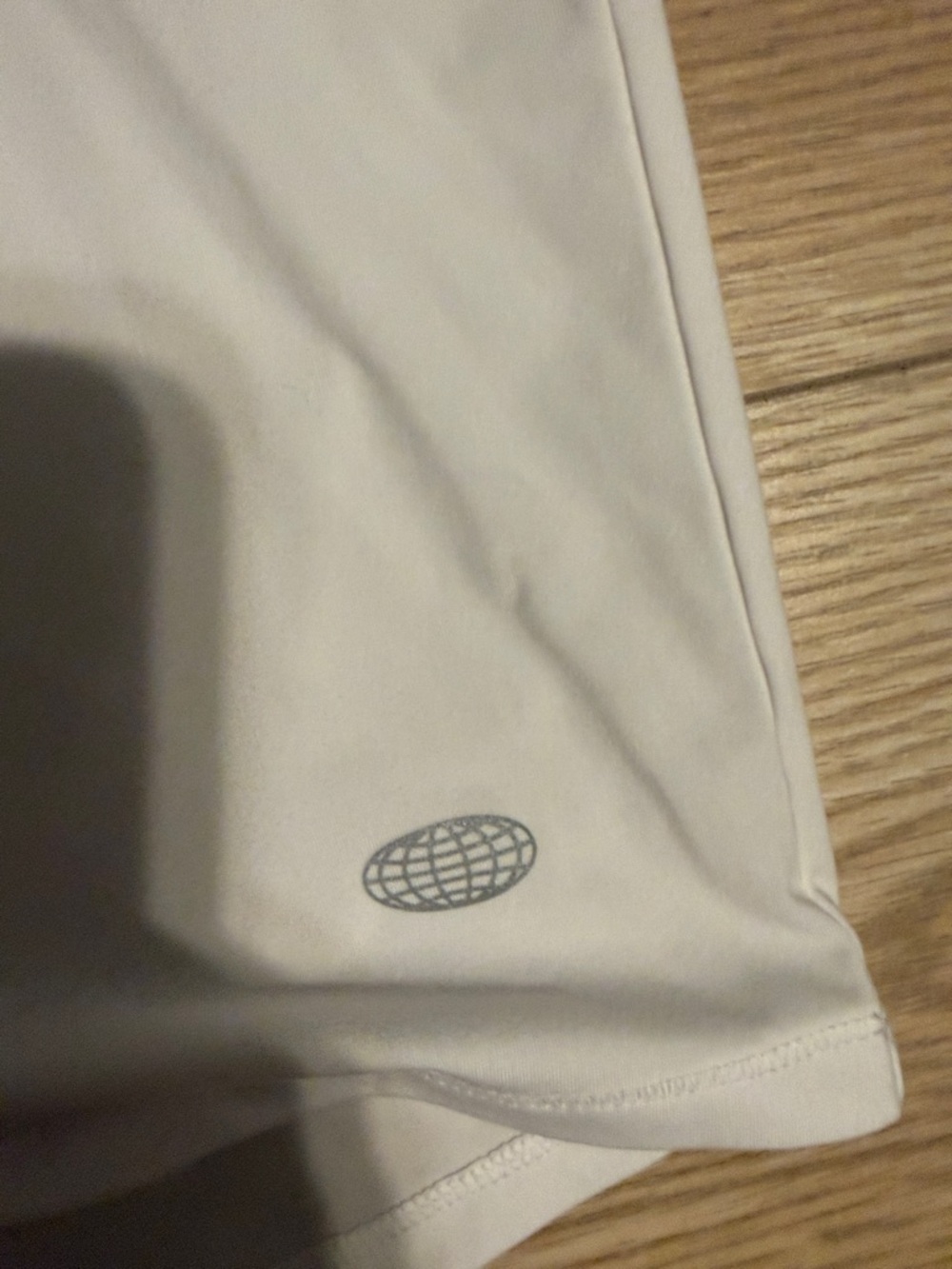 Reel Legends White Long-Sleeve Performance Top with Multicolor Palm Trim - Picture 6 of 9